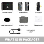 Hollyland LARK C1 DUO 2-Person Wireless Microphone System with Lightning Connector for iOS Devices - Image 7