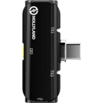 Hollyland LARK C1 DUO 2-Person Wireless Microphone System with USB-C Connector for Mobile Devices - Image 2