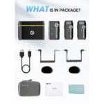 Hollyland LARK M1 DUO 2-Person Wireless Microphone System - Image 7
