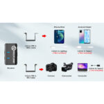 Hollyland LARK M1 DUO 2-Person Wireless Microphone System - Image 4