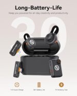 Hollyland LARK M2S Ultimate Combo 2-Person Wireless Microphone System for Cameras and Mobile Devices - Image 2