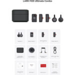 Hollyland LARK M2S Ultimate Combo 2-Person Wireless Microphone System for Cameras and Mobile Devices - Image 5