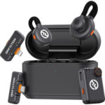 Hollyland LARK M2S Ultimate Combo 2-Person Wireless Microphone System for Cameras and Mobile Devices