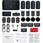 Hollyland LARK MAX 2 Combo 4-Person Wireless Microphone System for Cameras and Mobile Devices - Image 5