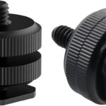 Hot Shoe Mount(2 Pack) to 14-20 Tripod Screw