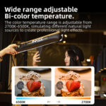 INKEE Bi-Color Inflatable LED Tube Light with Built-In Battery - Image 4