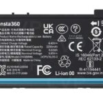 Insta360 X4 Battery 2290m AH