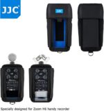JJC Handy Recorder Pouch Portable Case for Zoom H6 with Hook - Image 4
