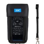 JJC Handy Recorder Pouch Portable Case for Zoom H6 with Hook