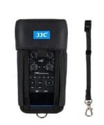 JJC Handy Recorder Pouch Portable Case for Zoom H6 with Hook