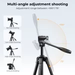 K&F CONCEPT Basic Tripod B174A1 - Image 3
