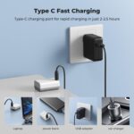 K&F CONCEPT NP-FW50 Battery Improved 1100 mAh Hight capacity with Type-C Fast Charging For Sony - Image 4
