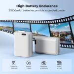 K&F CONCEPT NP-FW50 Battery Improved 1100 mAh Hight capacity with Type-C Fast Charging For Sony - Image 3