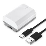 K&F CONCEPT NP-FZ100 Battery Improved Hight capacity 2600 mAh with Type-C Fast Charging