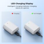 K&F CONCEPT NP-FZ100 Battery Improved Hight capacity 2600 mAh with Type-C Fast Charging - Image 7
