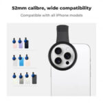 K&F Concept 52mm Clip-on ND2-400 Variable ND Filter Kit for Phone - Image 2