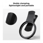 K&F Concept 52mm Clip-on ND2-400 Variable ND Filter Kit for Phone - Image 3