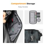 K&F Concept Alpha Sling Bag 10L Navy - Image 4
