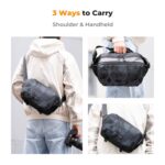 K&F Concept Alpha Sling Bag 10L Navy - Image 5