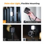 K&F Concept Bi-Color LED Video Light - Image 5