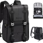 K&F Concept Camera Backpack Large Capacity Camera Case 20L Urban Wander 01