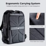 K&F Concept Camera Backpack Large Capacity Camera Case 20L Urban Wander 01 - Image 2