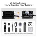 K&F Concept Carrying Case for DJI Osmo Pocket 3 Creator Combo Accessories - Image 4