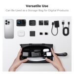 K&F Concept Carrying Case for DJI Osmo Pocket 3 Creator Combo Accessories - Image 2