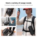 K&F Concept Carrying Case for DJI Osmo Pocket 3 Creator Combo Accessories - Image 3