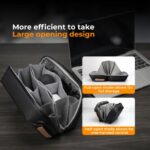 K&F Concept Digital Organizer Versatile Bag for Convenient Storage of Mobile - Image 3
