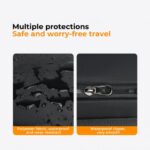 K&F Concept Digital Organizer Versatile Bag for Convenient Storage of Mobile - Image 4