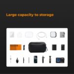 K&F Concept Digital Organizer Versatile Bag for Convenient Storage of Mobile - Image 6