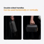K&F Concept Digital Organizer Versatile Bag for Convenient Storage of Mobile - Image 5