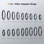 K&F Concept Filter Ring Adapter Set - Image 4
