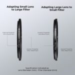 K&F Concept Filter Ring Adapter Set - Image 3