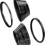 K&F Concept Filter Ring Adapter Set