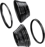 K&F Concept Filter Ring Adapter Set