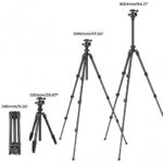 K&F Concept K234A0+BH-28L Tripod - Image 4