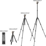 K&F Concept K234A1+BH-28L Tripod - Image 3