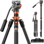 K&F Concept K234A7+FH-03 Tripod