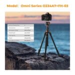 K&F Concept K234A7+FH-03 Tripod - Image 5