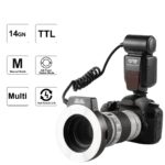 K&F Concept KF-150C I-TTL Macro Ring Light Flashs