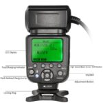 K&F Concept KF-150C I-TTL Macro Ring Light Flashs - Image 3