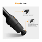 K&F Concept MS16 Monopod - Image 3