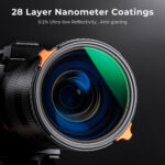 K&F Concept Nano-X Series 2-in-1 Variable ND & CPL Filter - Image 4