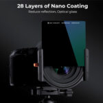 K&F Concept Nano-X Series Square ND Filter Kit (100 x 100mm) - Image 5
