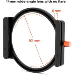 K&F Concept Nano-X Series Square ND Filter Kit (100 x 100mm) - Image 4