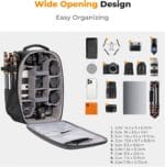 K&F Concept Nature Wander 22L photo backpack - Image 3
