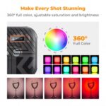 K&F Concept RGB Video Light - Image 3