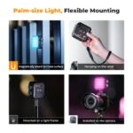 K&F Concept RGB Video Light - Image 6